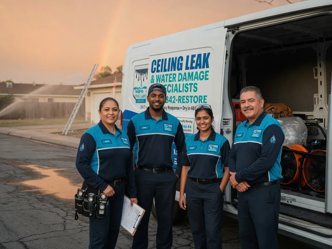 Ceiling Leak Cleanup company in Saint Albans Bay, VT